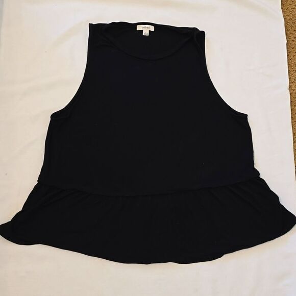 ARITZIA Wilfred Sleeveless  with Bottom Ruffle large - Picture 1 of 7